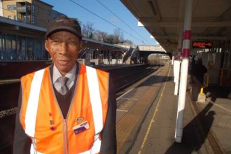 80 not out for member of Elstree & Borehamwood platform staff