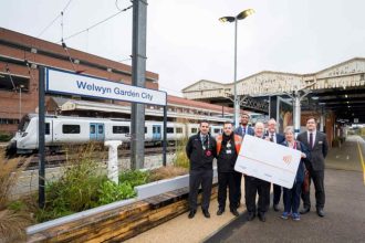 Contactless tickets arrives at three Hertfordshire stations