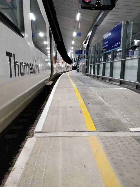 New trains between Peterborough Horsham and London