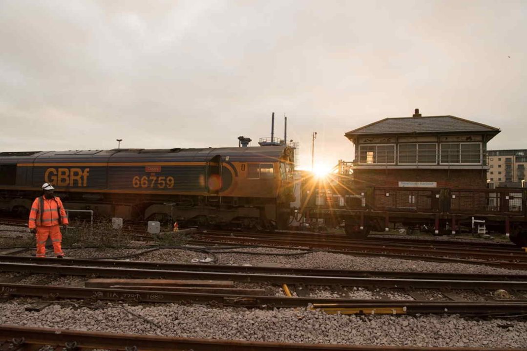 Rail improvement work completed between Lewes and Seaford