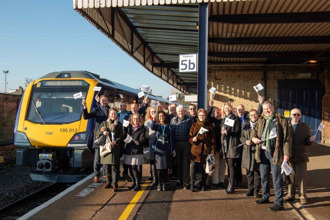 Northen Railway new trains for Nottingham