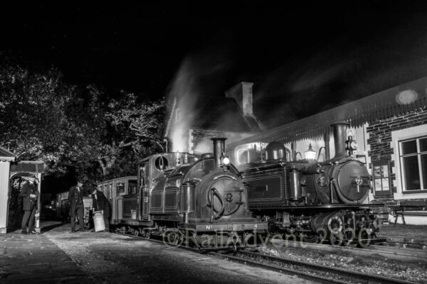 Palmerston and Merddin Emrys at Minffordd