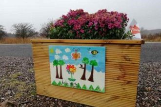 Leuchars railway station transformed into art gallery