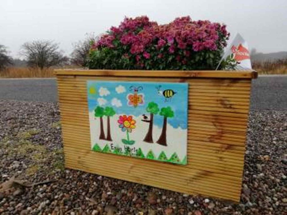 [SR] Art at leuchars railway station