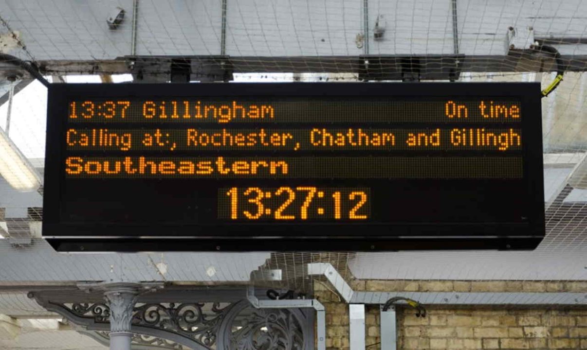 Southeastern timetable