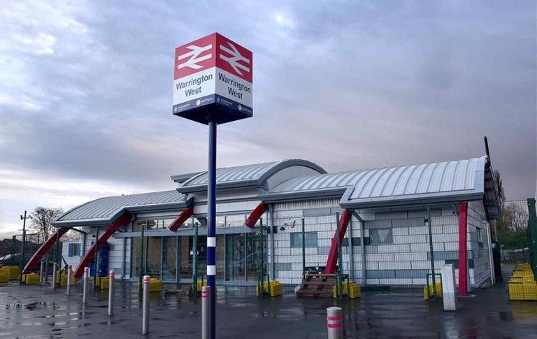 Warrington Has A New Station, With Brand New Trains!