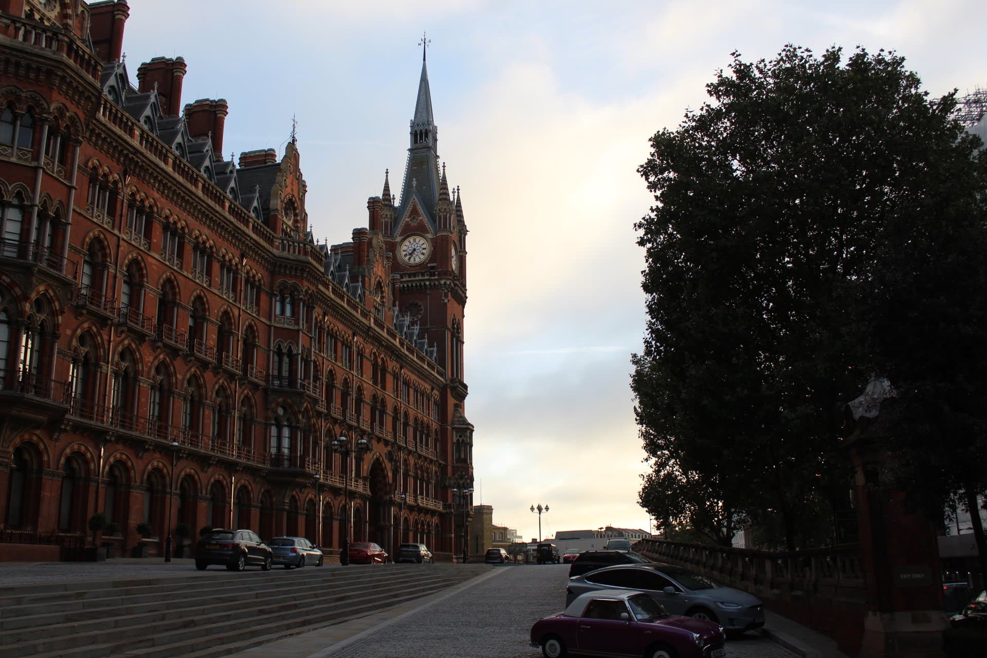 London St Pancras