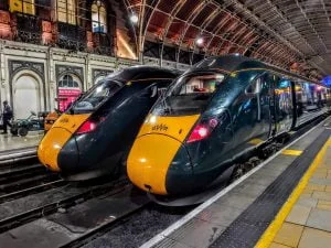 first class travel on great western railway