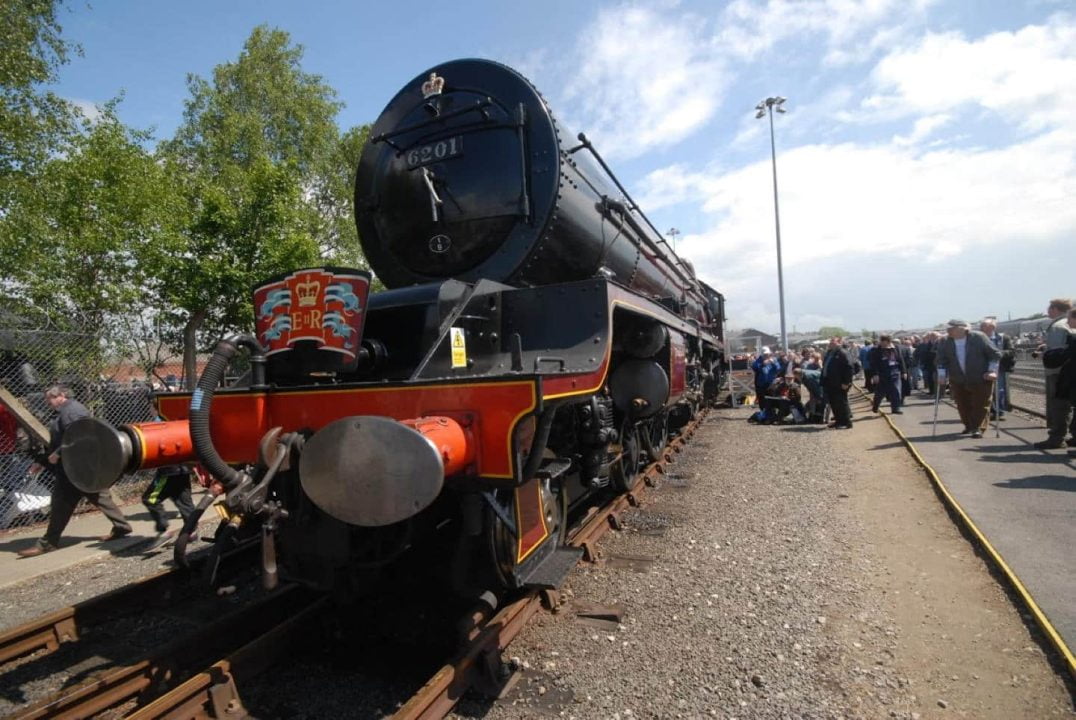 6201 "Princess Elizabeth" at NRM York Railfest 2012