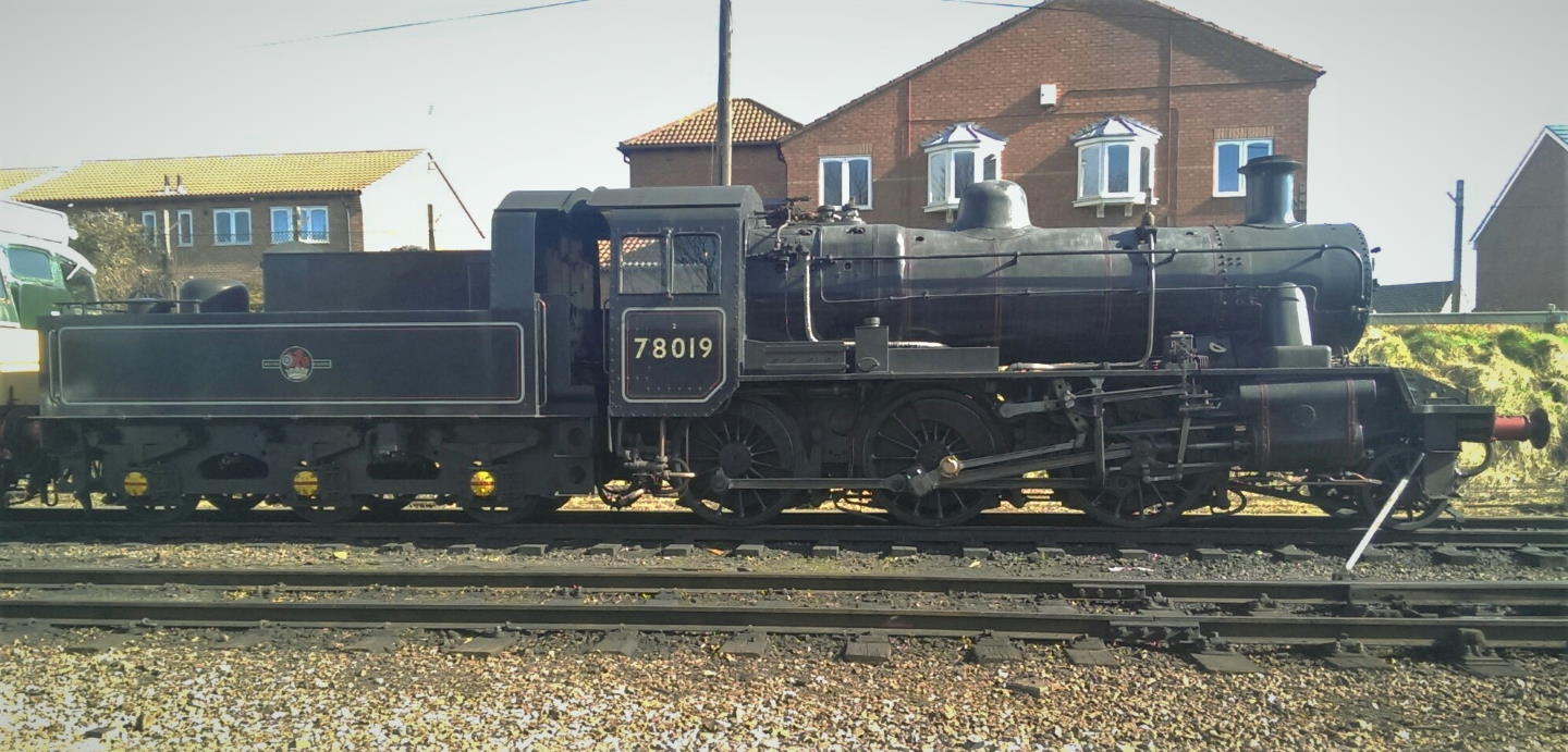 Scottish Steam Up! « Spa Valley Railway