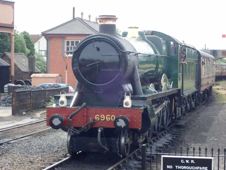 6960 at Bridgnorth