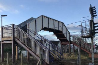 Three railway station footbridges in Ayrshire to get a makeover