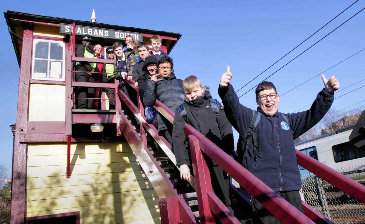 Chiltern School Try A Train St Albans Signal Box