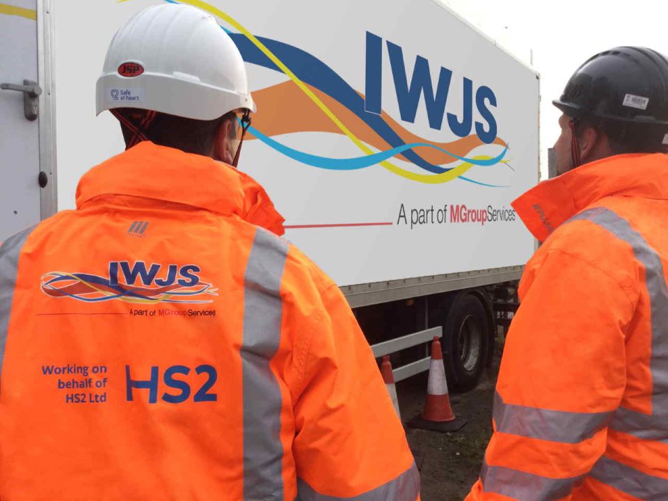 IWJS working on behalf of HS2