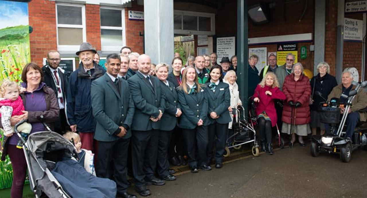 Great Western Railway Mobile Assistance Team