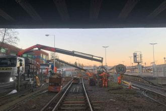 Busy December for engineers as upgrades carried out across South West London, Hampshire, Surrey and Wiltshire