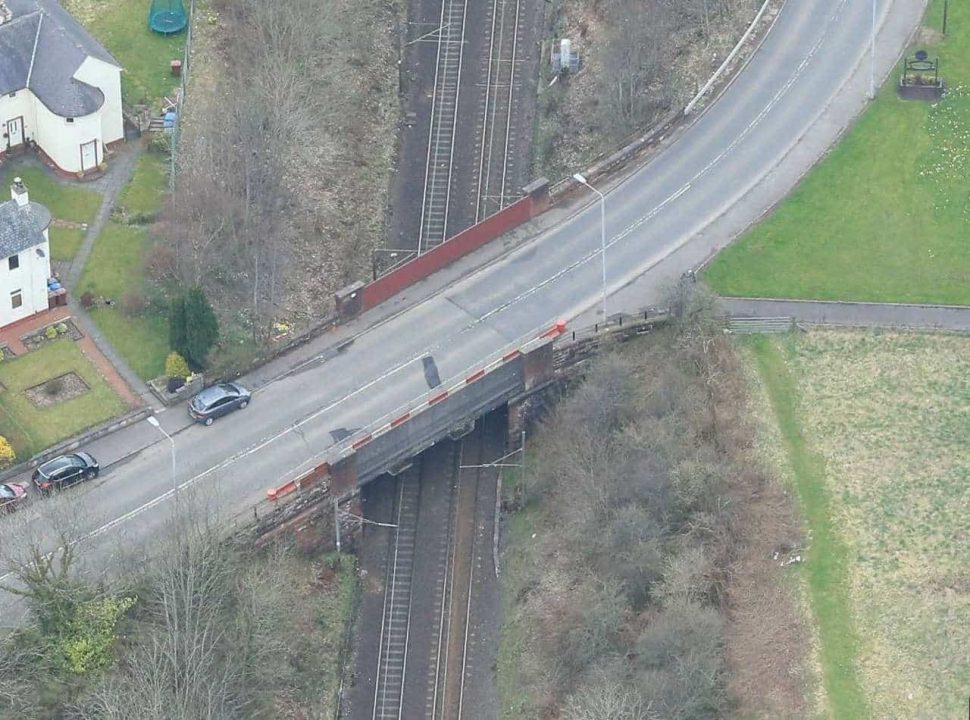 [NWR] Rail bridge refurbishment