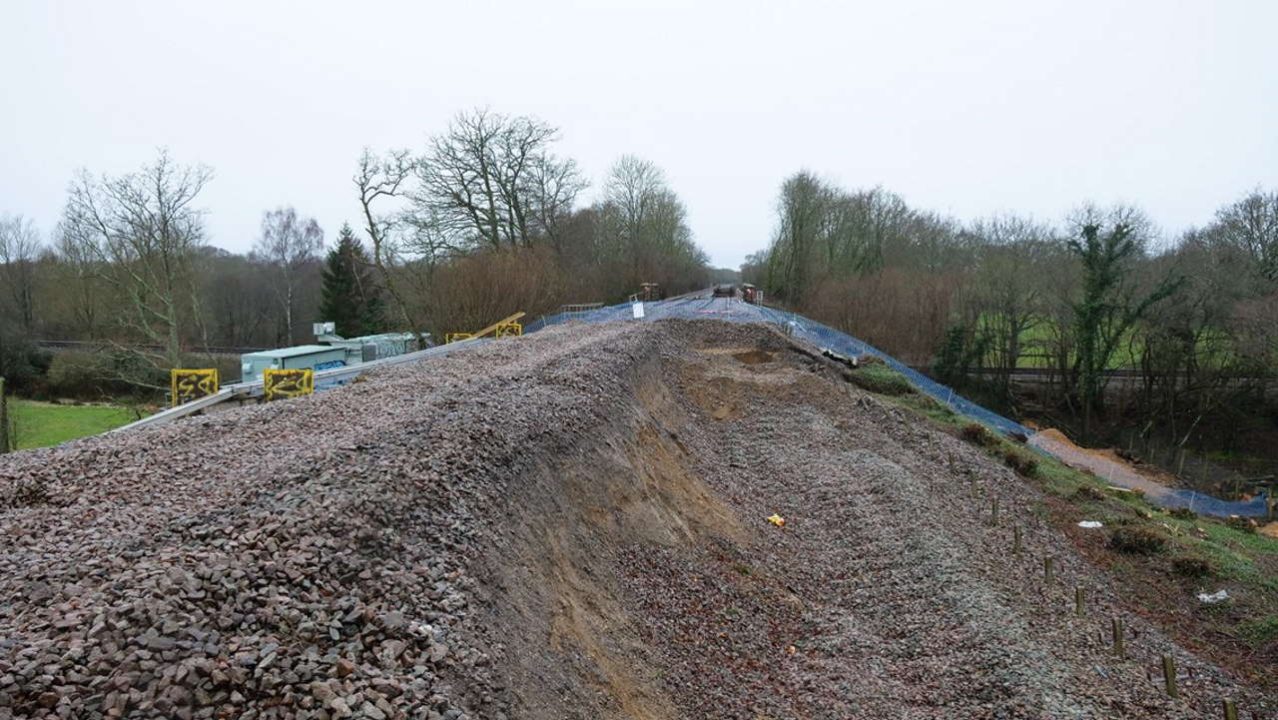 [NWR] Edenbride Landslip