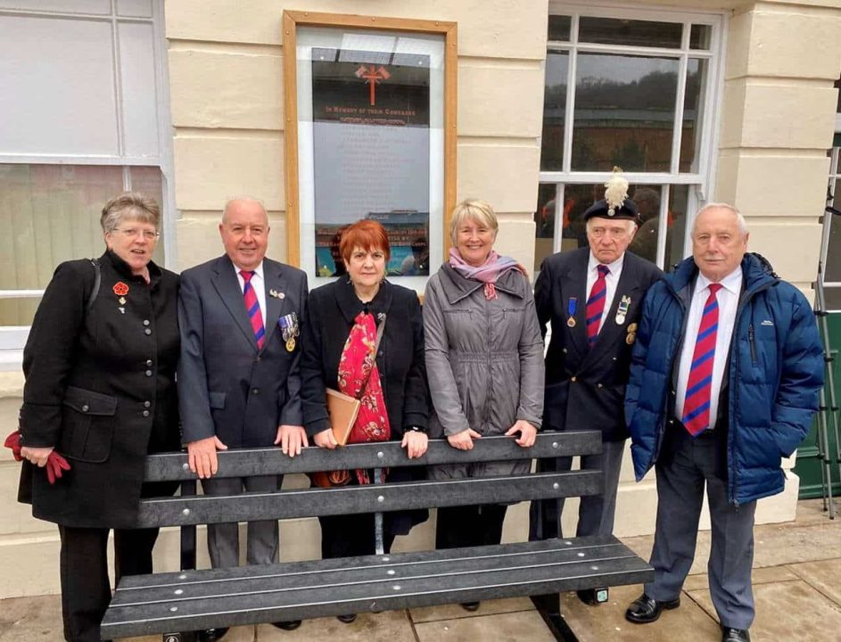 Bangor Station World War One war memorial