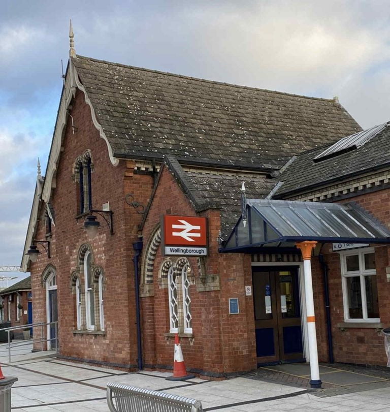 How To Find Out More About Upgrade Work At Wellingborough Station