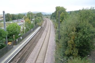 New car park for Steeton and Silsden railway station users