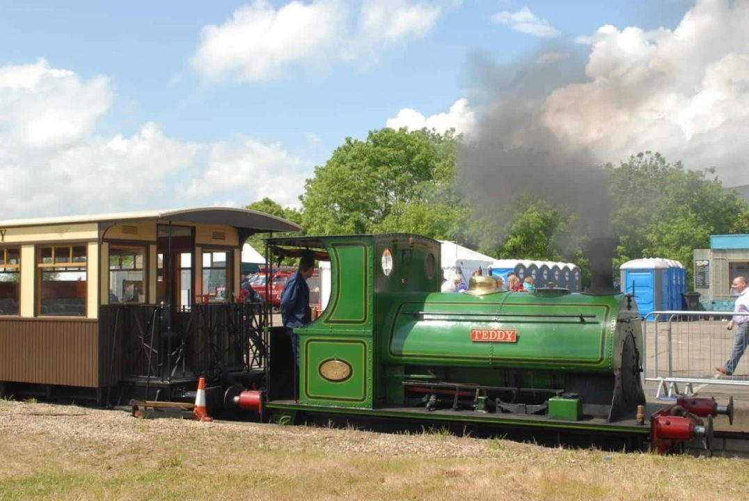 "Teddy" at NRM York Railfest 2012 // Credit Tim Hawkins