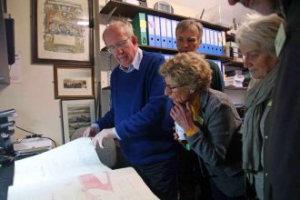 Victorian book gives insight into the building of the Swanage Railway