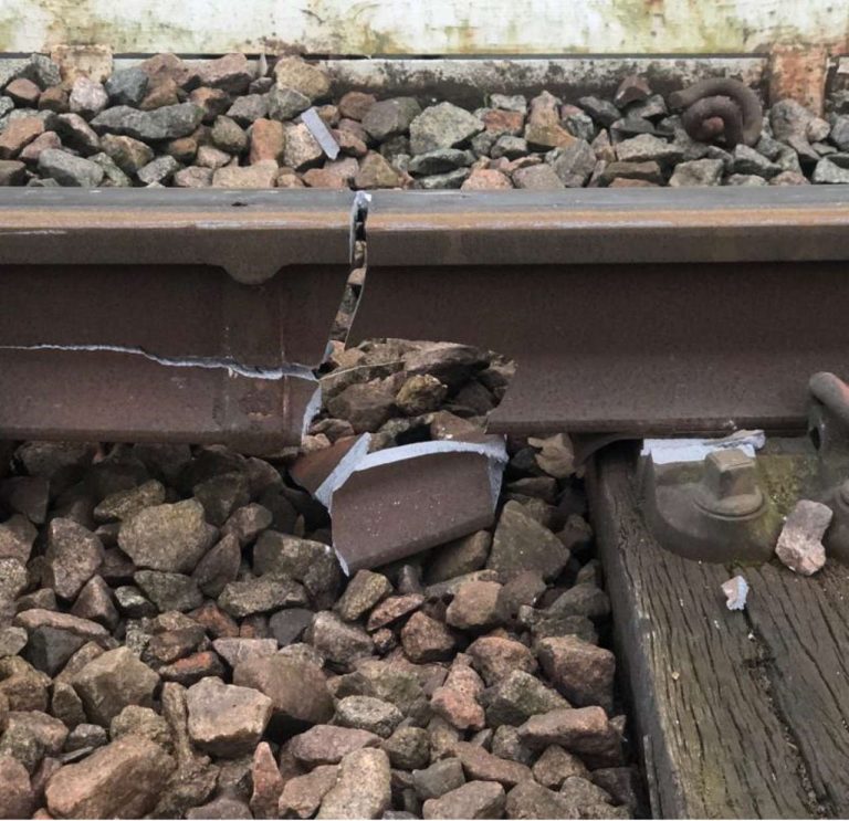 Bridges And Track Damaged As Freight Train Derails - REPAIR WORK STARTS