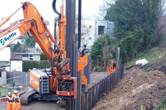 Railway line near Epsom to reopen after landslide