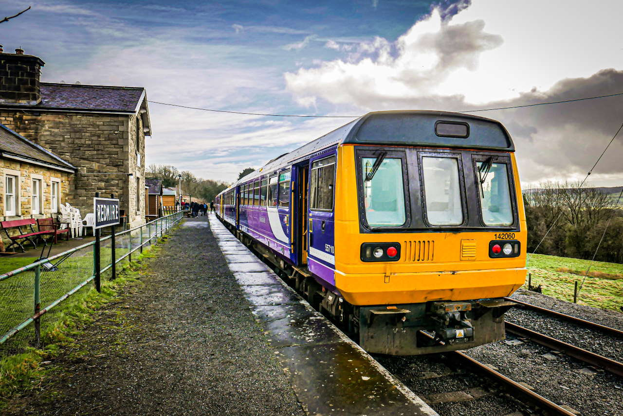 Pacers at the Wensleydale Railway