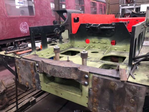 Steam Locomotive Update from Batt Holden Ltd