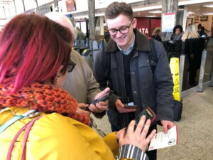 Transport for Wales launches new app to help deaf passengers