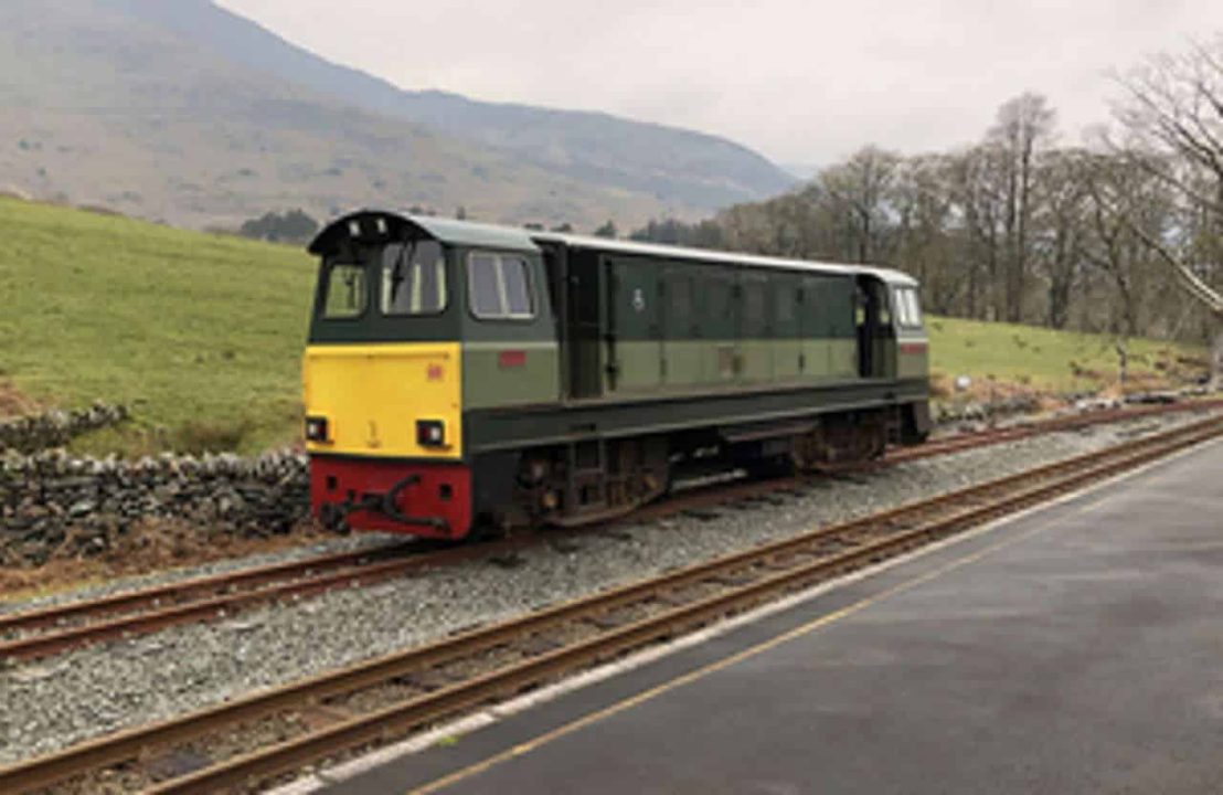 Beddgelert Runway locomotive