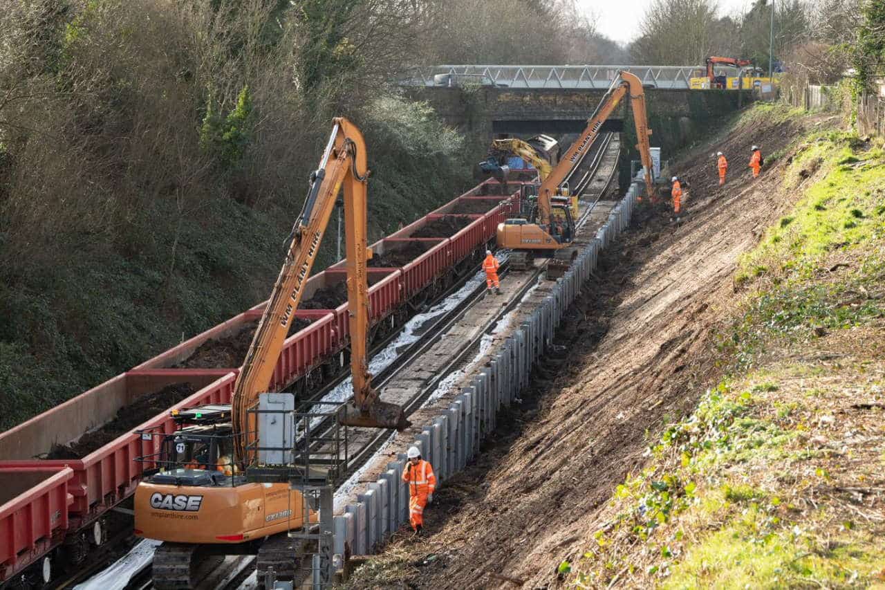 Bexleyheath railway line back in use after £6m investment