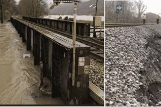 Check Before Travelling: Flooding on railway lines in Wales