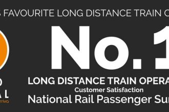 Grand Central named in survey as best long distance train operator