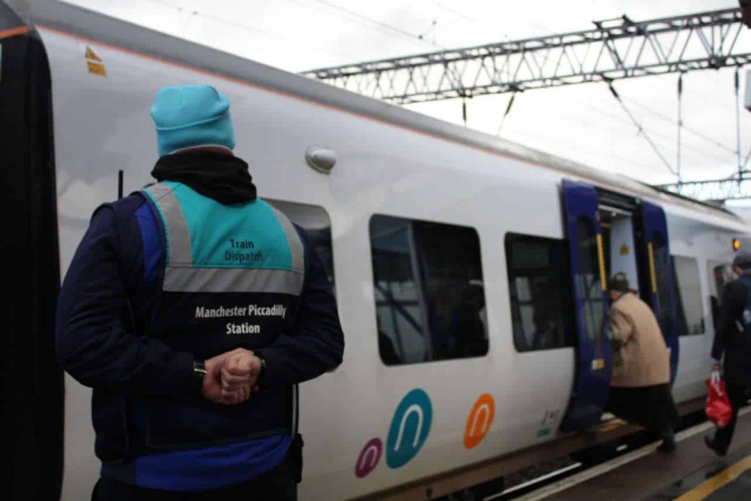 Manchester Piccadilly dispatcher