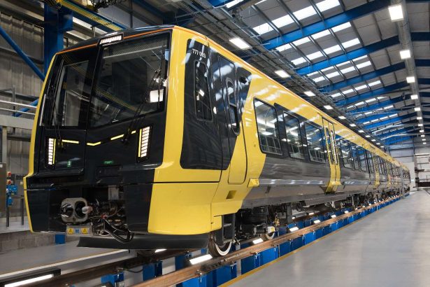 Metro Mayor Welcomes New Class 777 Train to Merseyrail