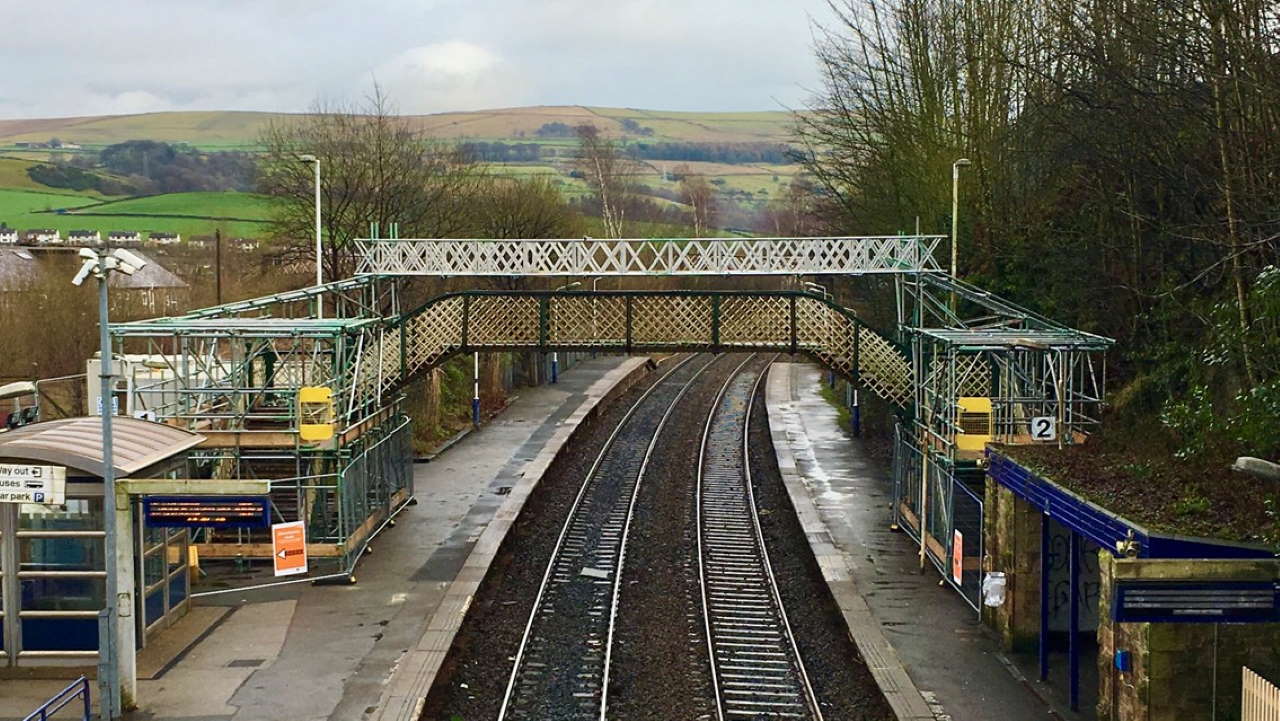 New Mills Newtown in Peak District bridge to be restored