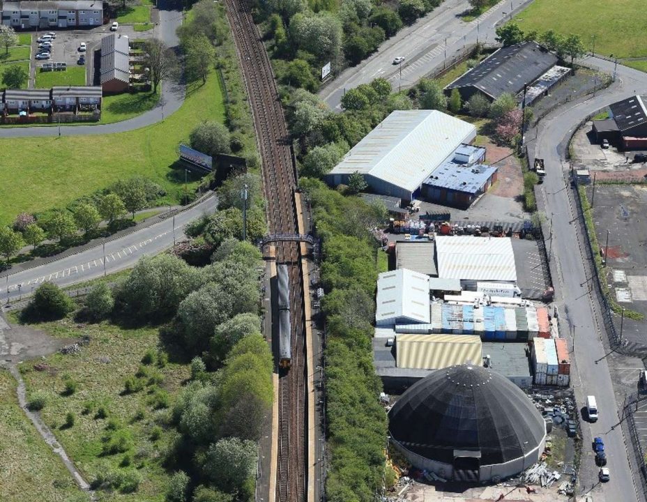 road closure of Nitshill bridge work set to take place