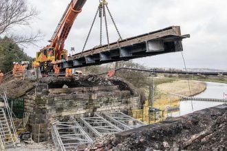 East Lancashire railway bridge upgrades completed