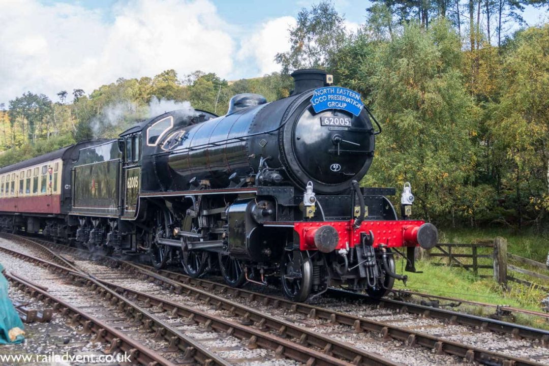 LNER K1 Steam Locomotive 62005