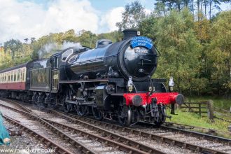 Steam locomotive 62005 to pass through Middlesbrough this Monday