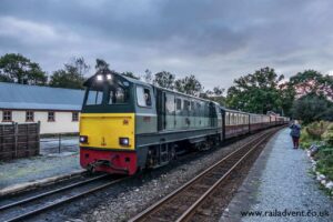 Vale of Ffestiniog at Minffordd