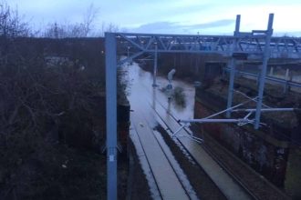 Rail services at Rotherham resume after Storm Dennis