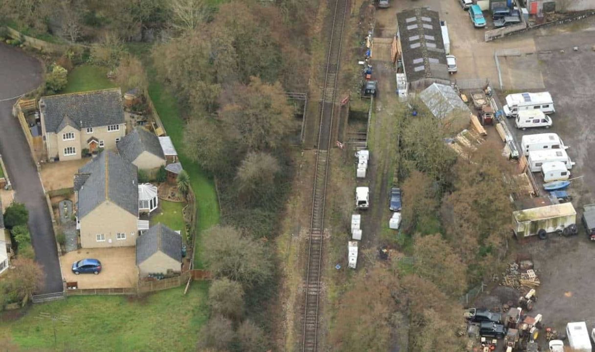 The heart of wessex line closed for 7 days