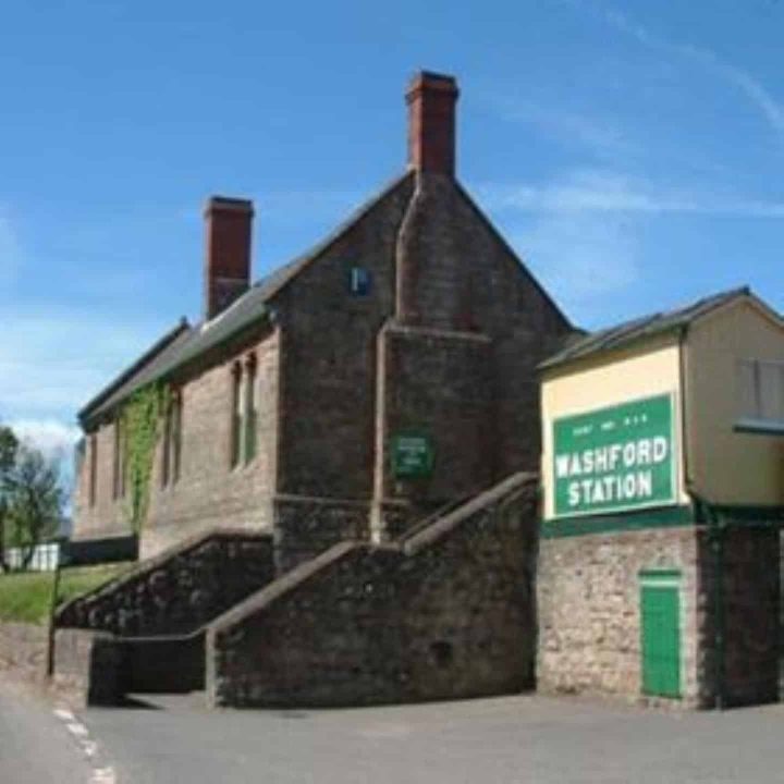 Washford Station Somerset and Dorset Railway// Credit WSR