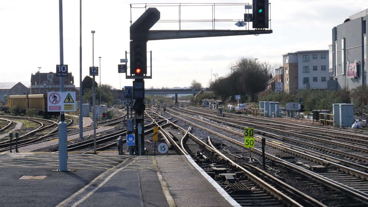 Eastleigh train derailment initial cause released