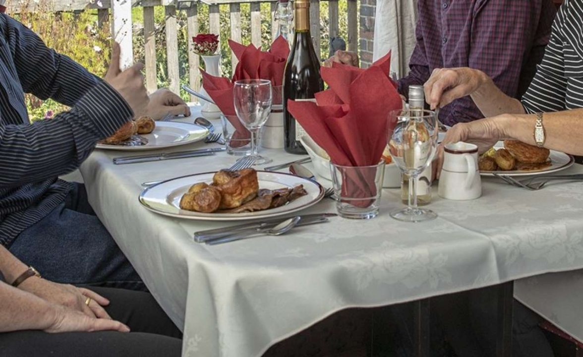 Churnet Valley Railway Valentines Day Lunch Train