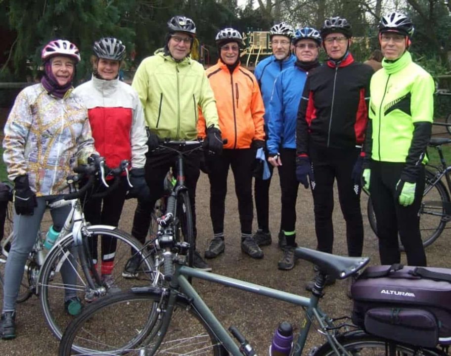 cycle faclities at Bedfordshire station